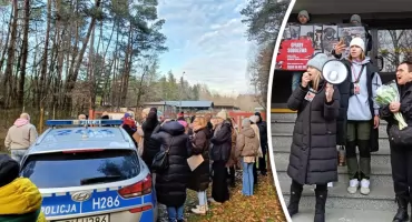 Doda i aktywiści w obronie psów z Sobolewa. Będzie następna manifestacja