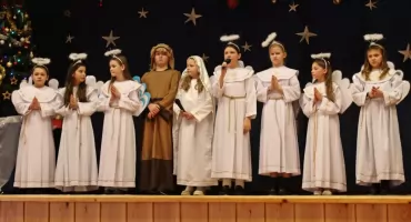 Przegląd Bożonarodzeniowych Form Teatralnych w Żelechowie zachwycił mieszkańców [ZDJĘCIA]