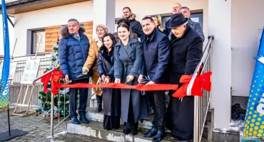 Otwarcie świetlicy wiejskiej w Nowym Pilczynie po latach pracy [ZDJĘCIA]