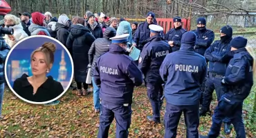 Wypowiedź Dody dementuje Mazowiecka Policja. Poszło o schronisko Happy Dog w gminie Sobolew