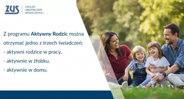 Wsparcie dla rodziców małych dzieci: ZUS wydał miliardy na program Aktywny Rodzic