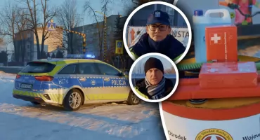 Policja i WORD kontrolują wyposażenie aut w Garwolinie [WIDEO]