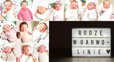 Nasi najmłodsi mieszkańcy - Noworodki z garwolińskiej porodówki