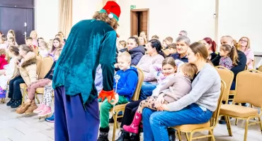 Zimowa Opowieść dla najmłodszych [ZDJĘCIA]