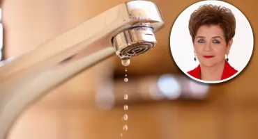 Awaria wodociągu. Woda zakręcona dla wszystkich mieszkańców gminy