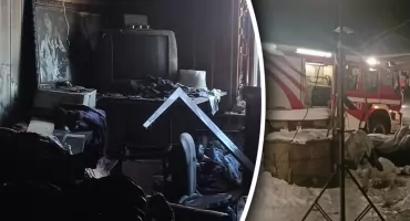 Pożar zrujnował dom i życie czteroosobowej rodziny