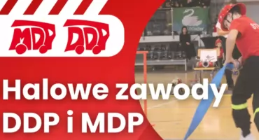Halowe Zawody DDP i MDP. Młodzi strażacy powalczą o Puchar Burmistrza