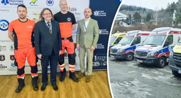 Ratownicy z Garwolina na międzynarodowych mistrzostwach w Szczyrku