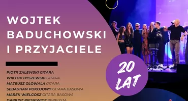 Nie przegap! Magiczny koncert Wojtka Baduchowskiego już 7 lutego w Garwolinie
