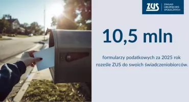 ZUS rozpoczął wysyłkę PIT-ów za 2025 rok – co musisz wiedzieć?
