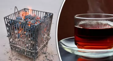 Mroźne dni pod kontrolą: Miasto rozgrzewa mieszkańców herbatą i koksownikami