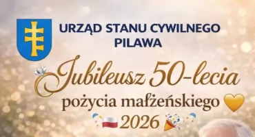 Złote Gody w Gminie Pilawa – trwa nabór zgłoszeń