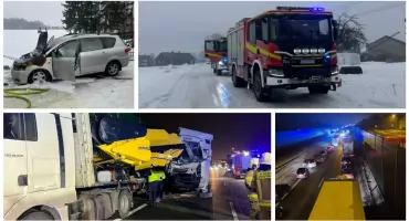 Tydzień pod znakiem ognia i interwencji na S17. Kronika strażacka powiatu garwolińskiego