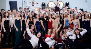 Symboliczne odliczanie do matury. Wyjątkowy bal studniówkowy ZSP w Żelechowie