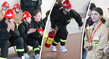 Pełne emocji zawody młodych strażaków - dzieci i młodzież pokazali klasę! [ZDJĘCIA]