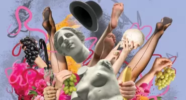 Teatralna farsa na scenie w Garwolinie. Gorzka diagnoza współczesności w spektaklu „Porwanie Europy”