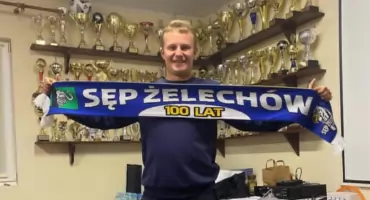 Paweł Mazurek nowym prezesem Sępa. To były zawodnik i trener klubu z Żelechowa