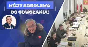 Poseł Biedroń apeluje o referendum w sprawie odwołania wójta. Radni z Sobolewa odpowiadają