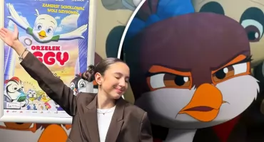 Jej głos podbija kina! Tosia Baduchowska jako Ewa w nowej animacji „Orzełek Iggy”
