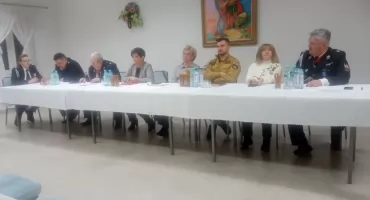 Zebranie sprawozdawczo-wyborcze w OSP Parysów