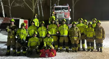 Warsztaty ratownictwa technicznego dzięki wsparciu Fundacji ORLEN