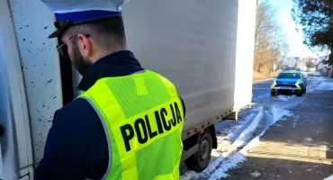 Dziś kontrole kierowców ciężarówek, autobusów i pojazdów dostawczych! Akcja policji i ROADPOL