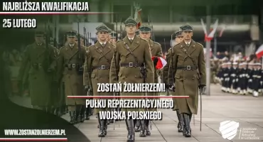 Dołącz do elity! Ruszają kwalifikacje do Pułku Reprezentacyjnego Wojska Polskiego