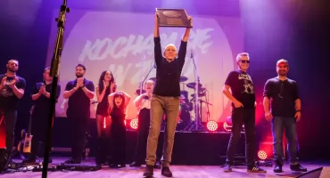 Wojtek Baduchowski znów zagrał z przyjaciółmi