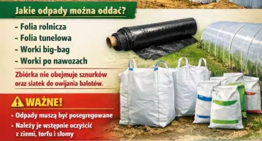 Gmina pomoże rolnikom pozbyć się odpadów