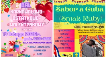 Gorąca sobota w Pilawie: Od dziecięcego balu po kubańskie rytmy!