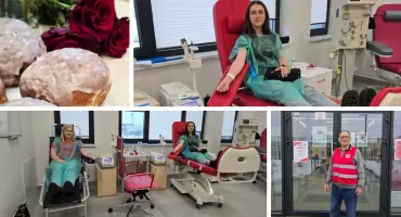 Miłość, pączki i krew