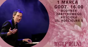 Maciej Miecznikowski specjalnie dla pań