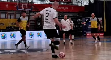 Policjanci z Garwolina w hołdzie bohaterowi! Międzynarodowy turniej im. podkom. Andrzeja Struja za nami