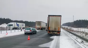 Dwie kolejne kolizje. Są utrudnienia!