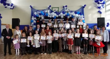 Karnawałowe rytmy w Trojanowie. Młodzi artyści zachwycili jury i publiczność