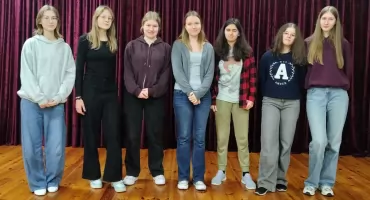 Licealistki z Garwolina walczą o dobrostan psychiczny rówieśników! „FilmoTYka” w natarciu