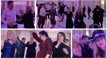 Nauczyciele z przytupem pożegnali karnawał. Gorące ostatki garwolińskiego ZNP