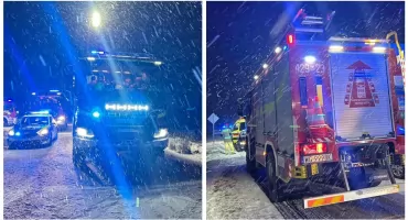 Śmiertelny wypadek: Potrącony pieszy zginął na miejscu