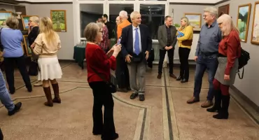Sztuka, historia i pączki. Wyjątkowy wernisaż za nami