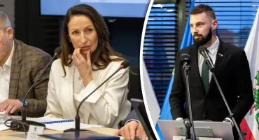 Gorąca dyskusja o skardze na starostę. Sprawa zdjęta z porządku obrad