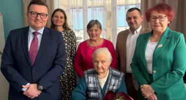 Wyjątkowy jubileusz. Pani Janina ukończyła 104 lata!