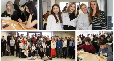 Zakochani w liczbach. Wielkie emocje na Mistrzostwach Szkół w Rummikub