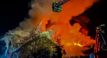 Strażacki bilans roku: Prawie 1400 interwencji i pożar dekady w Wildze