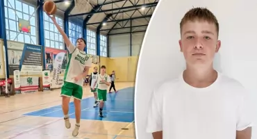Garwoliński „Jordan” na parkiecie. Paweł Durys rzuca 49 punktów w jednym meczu!