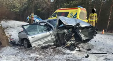 Wypadek na Nadwiślance