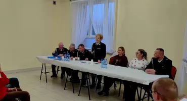 Zebranie Sprawozdawczo-Wyborcze w OSP Wygoda
