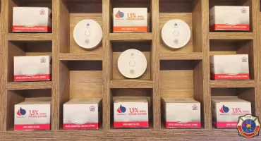 „Czujka dymu pod każdą strzechą” – OSP włącza się do działania