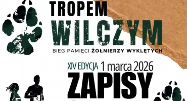 Pobiegną Tropem Wilczym w Sulbinach. Wyjątkowy bieg pamięci już w niedzielę!