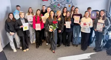 Młodzież z Katolickiego Liceum inspiruje swoimi projektami społecznymi