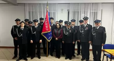 Walne Zebranie Sprawozdawczo-Wyborcze OSP Kalinów za Rok 2025